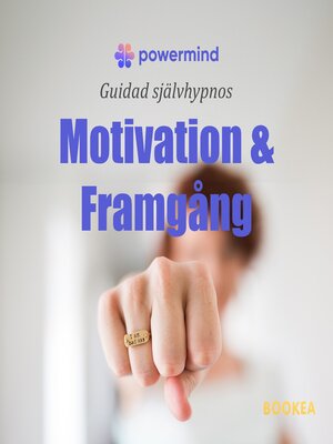 cover image of Motivation och framgång